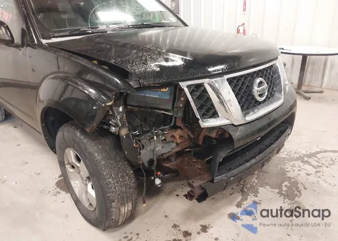 2008 Nissan Pathfinder S из США, поврежденный, VIN 5N1AR18B18C629343